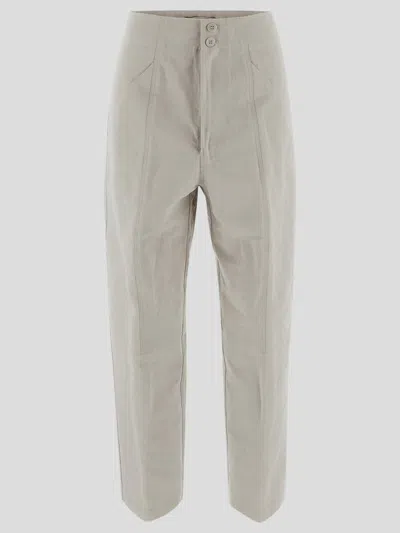 Gentryportofino Trousers Woman In Gray