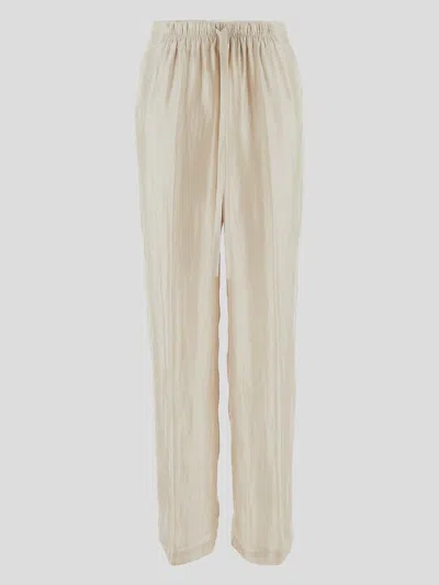 Gentryportofino Trousers In Neutral