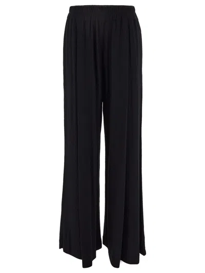 Gentryportofino Trousers Woman In Black