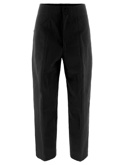 Gentryportofino Trousers Woman In Black