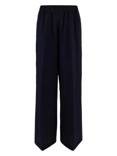Gentryportofino Trousers Woman In Blue