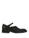 Gentryportofino Woman Ballet Flats Black Size 7 Leather In Black