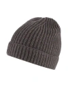 Gentryportofino Woman Hat Dark Brown Size Onesize Cashmere