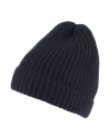 Gentryportofino Woman Hat Midnight Blue Size Onesize Cashmere