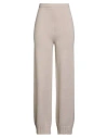 Gentryportofino Woman Pants Beige Size 10 Cashmere In Neutral