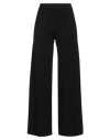 Gentryportofino Woman Pants Black Size 6 Virgin Wool, Cashmere In Black