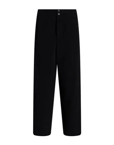 Gentryportofino Woman Pants Black Size 6 Wool