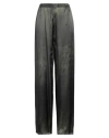 Gentryportofino Woman Pants Dark Green Size 8 Viscose In Green