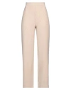 Gentryportofino Woman Pants Ivory Size 10 Virgin Wool, Alpaca Wool, Mohair Wool, Polyamide, Viscose In White