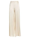 Gentryportofino Woman Pants Ivory Size 12 Viscose, Wool In White