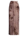Gentryportofino Woman Pants Light Brown Size 6 Viscose, Silk In Beige