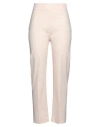 Gentryportofino Woman Pants Light Pink Size 4 Cotton