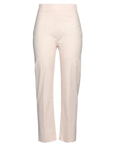Gentryportofino Woman Pants Light Pink Size 4 Cotton