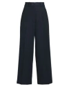 Gentryportofino Woman Pants Midnight Blue Size 10 Virgin Wool In Blue