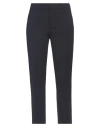 Gentryportofino Woman Pants Midnight Blue Size 10 Viscose, Virgin Wool In Black