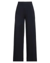 Gentryportofino Woman Pants Midnight Blue Size 18 Virgin Wool, Cashmere