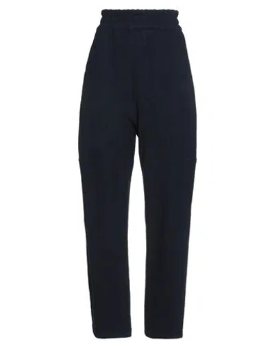Gentryportofino Woman Pants Midnight Blue Size 8 Virgin Wool