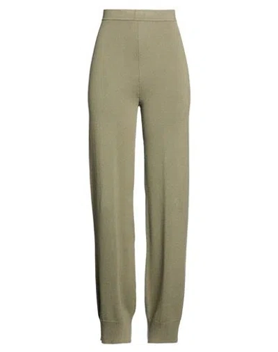 Gentryportofino Woman Pants Sage Green Size 8 Cashmere