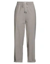Gentryportofino Woman Pants Taupe Size 10 Virgin Wool, Elastane