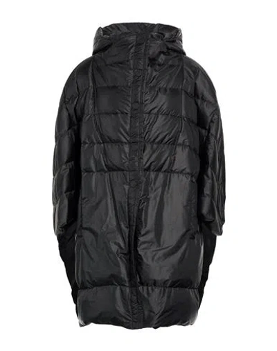 Gentryportofino Woman Puffer Black Size 8 Polyester