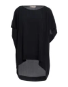 Gentryportofino Woman Top Midnight Blue Size 12 Silk