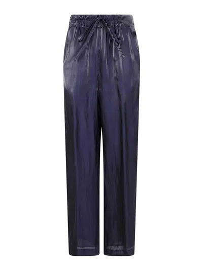 Gentryportofino Woven Pant In Blue