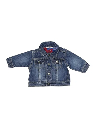 Pre-owned Genuine From Oshkosh Babies' Denim Jacket In Blue