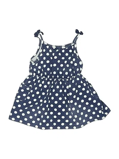 Pre-owned Genuine From Oshkosh Babies' Dress In Blue