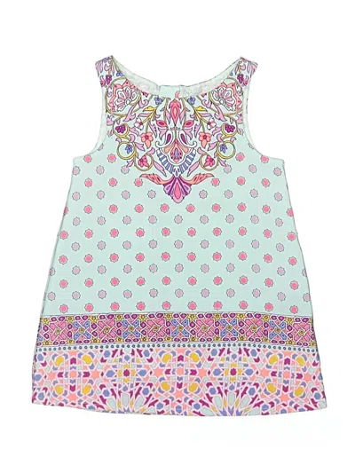 Pre-owned Genuine From Oshkosh Babies' Dress In Blue