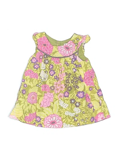 Pre-owned Genuine From Oshkosh Babies' Dress In Yellow