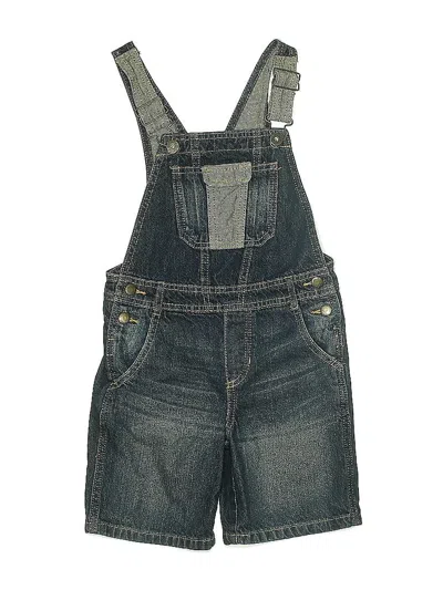 Pre-owned Genuine From Oshkosh Kids' Overalls In Blue