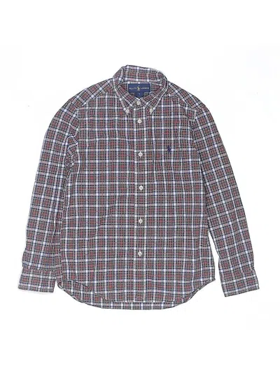 Pre-owned Genuine From Oshkosh Kids' Skirt In Brown