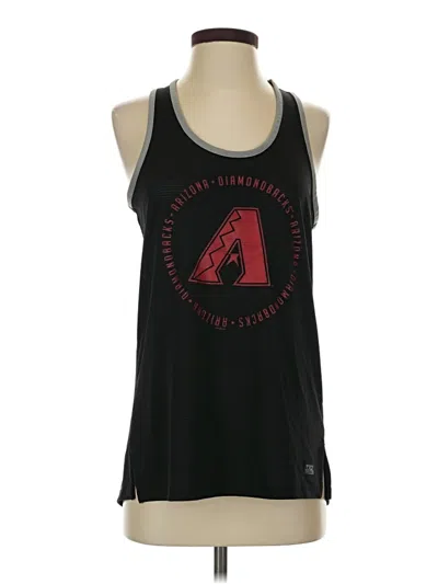 Pre-owned Genuine Merchandise By Team Athletics Active Tank Top In Black