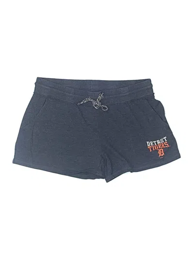 Pre-owned Genuine Merchandise By Team Athletics Athletic Shorts In Blue