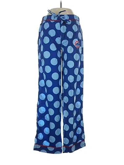 Pre-owned Genuine Merchandise By Team Athletics Casual Pants In Blue