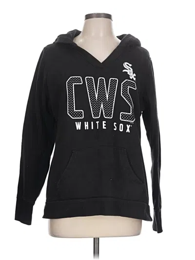 Pre-owned Genuine Merchandise By Team Athletics Pullover Hoodie In Black