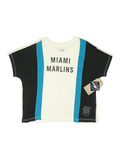 Genuine Merchandise By Team Athletics Kids' Short Sleeve T-shirt In Blue