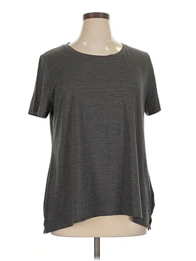 Pre-owned Genuine Merchandise By Team Athletics Short Sleeve T-shirt In Gray