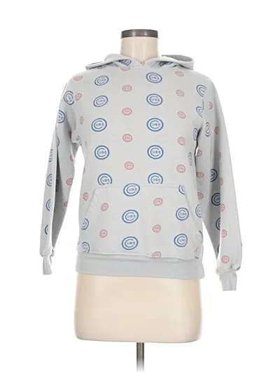 Pre-owned Genuine Merchandise By Team Athletics Sweatshirt In Gray