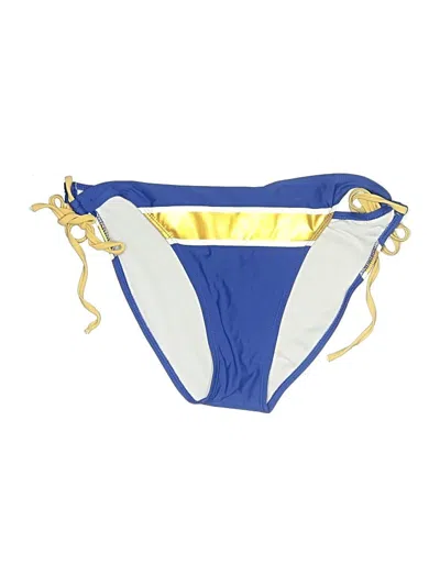 Pre-owned Genuine Merchandise By Team Athletics Swimsuit Bottoms In Blue