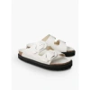 GENUINS GALIA IN OFF WHITE LEATHER