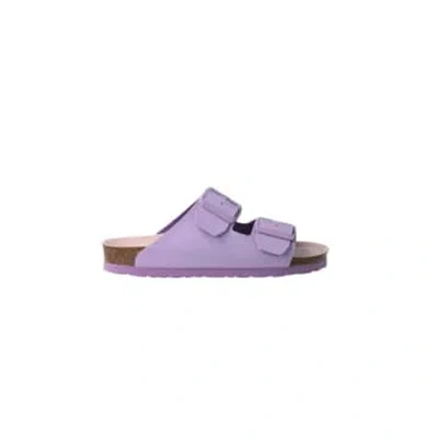 Genuins Honolulu Sandals In Purple