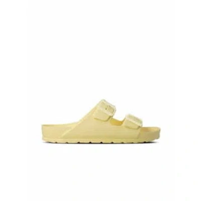 Genuins Mallorca Sandals In Yellow