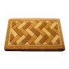 Geo Craft S Imperial Geometric Coir Doormat In Sand