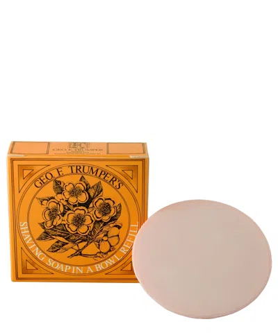 Geo F. Trumper Perfumer Almond Hard Shaving Soap Refill 80 G In White