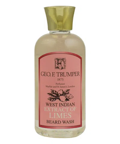 Geo F. Trumper Perfumer Extract Of Limes Beard Wash 100 ml
