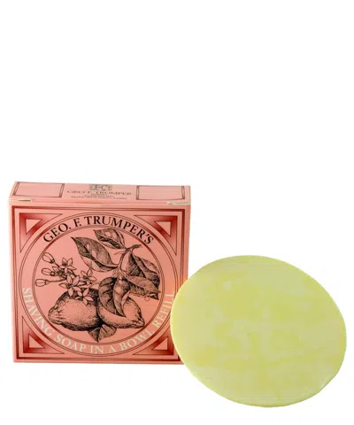 Geo F. Trumper Perfumer Extract Of Limes Hard Shaving Soap Wooden Bowl 80 G Refill