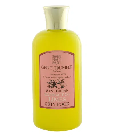 Geo F. Trumper Perfumer Extract Of Limes Skin Food 200 ml