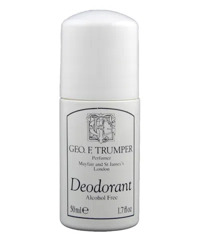 Geo F. Trumper Perfumer Fragrance Free Roll-on Deodorant No Alcohol 50 G