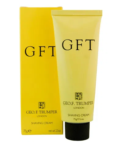 Geo F. Trumper Perfumer Gft Soft Shaving Cream 75 G In White